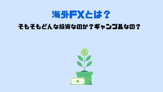 海外FXとは？